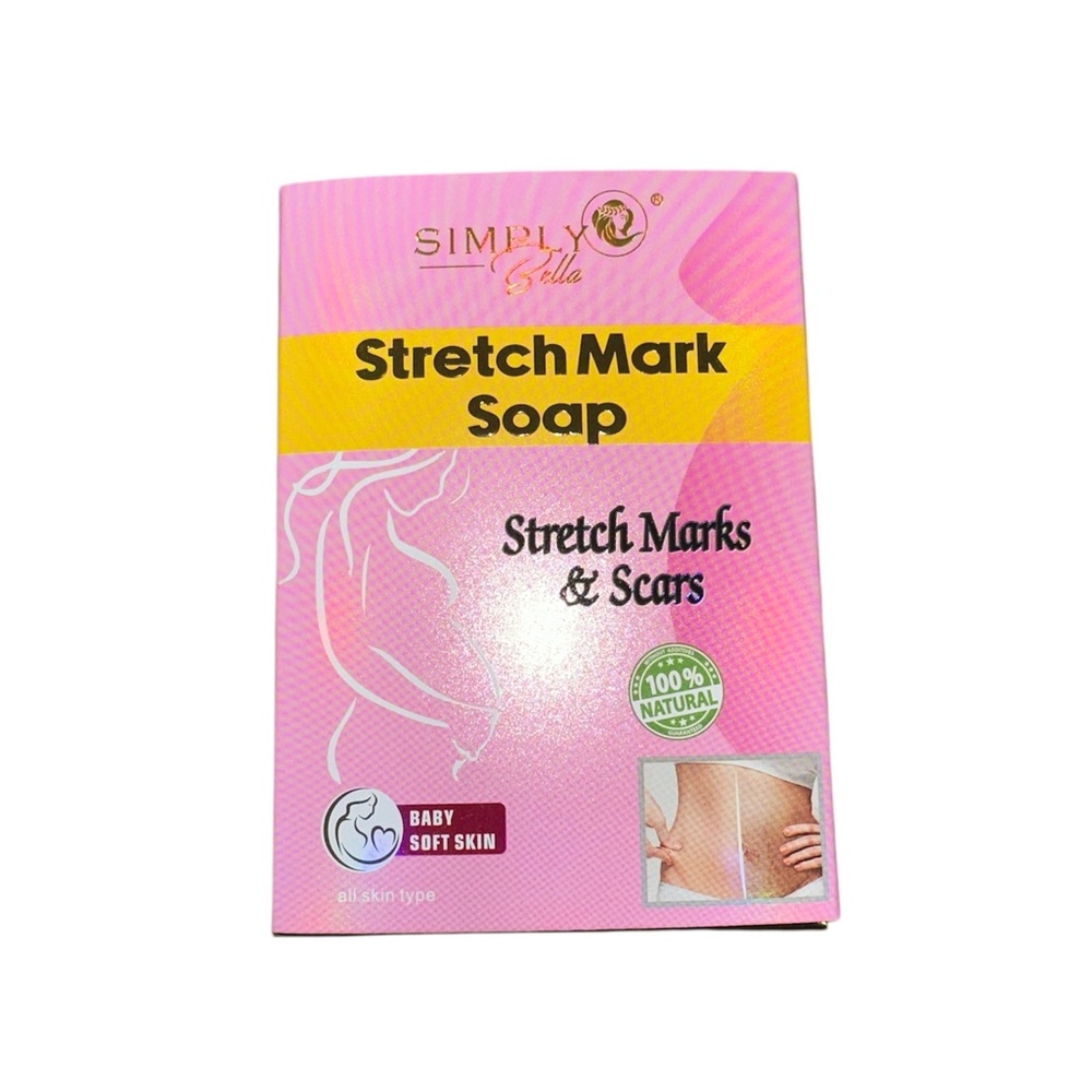 NIB! Simply Belle  Stretch Mark Soap